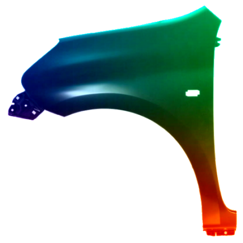 Stænkskærm til venstre til Nissan Micra (K13) 2013-2017 Lakeret i ønsket farve