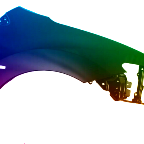 Stænkskærm højre til Nissan Murano (Z51) fra 2007 Lakeret i ønsket farve