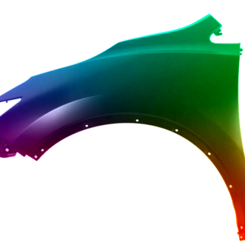 Stænkskærm til venstre til Nissan Murano (Z52) fra 2014 Lakeret i ønsket farve