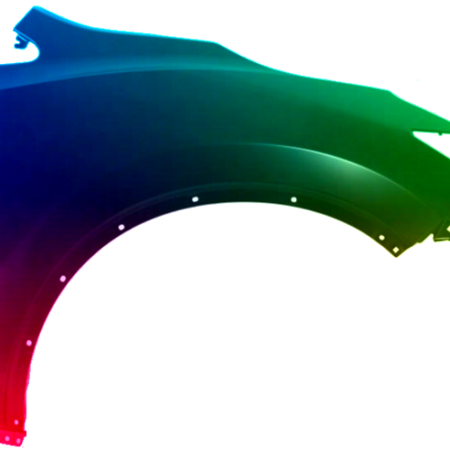 Stænkskærm højre til Nissan Murano (Z52) fra 2014 Lakeret i ønsket farve