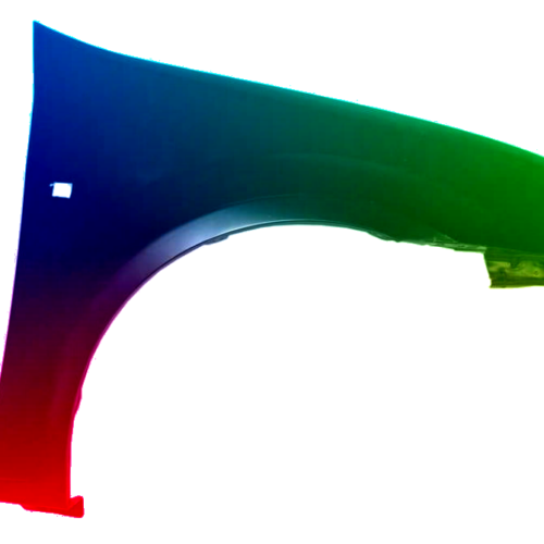 Stænkskærm højre til Nissan Logan (SD) 1999-2013 Lakeret i ønsket farve