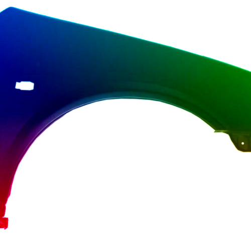 Stænkskærm højre til Nissan Primera (P12) 2001-2007 Lakeret i ønsket farve