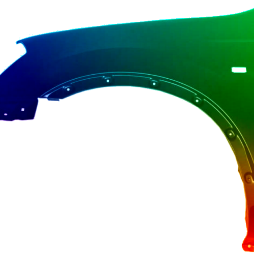 Stænkskærm til venstre til Nissan Qashqai (J10) 2007-2010 Lakeret i ønsket farve