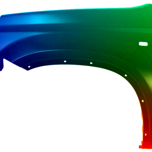 Stænkskærm venstre til Nissan X-Trail (T31) 2007-2014 Lakeret i ønsket farve