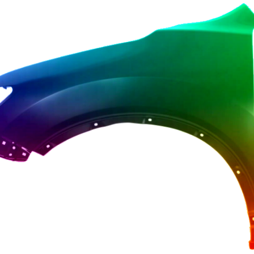 Stænkskærm til venstre til Nissan X-Trail fra 2014 Lakeret i ønsket farve