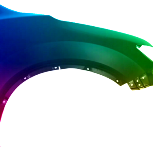 Stænkskærm højre til Nissan X-Trail fra 2014 Lakeret i ønsket farve