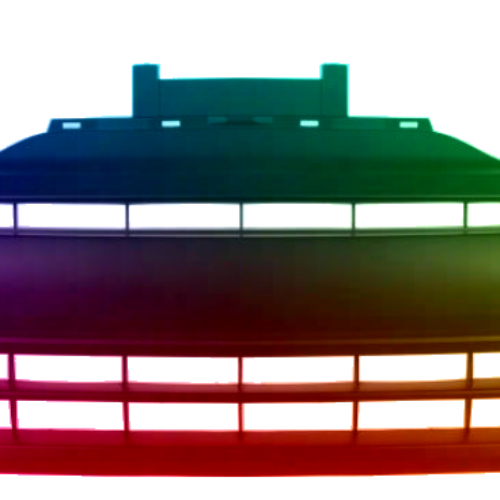 Forkofanger til Nissan Cube (Z11) Fra 2008 lakeret i en farve efter eget valg