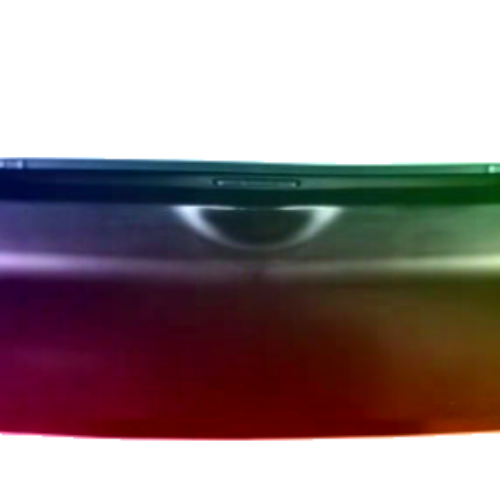 Bagkofanger til Nissan Micra (K12) 2003-2010 Lakeret i ønsket farve