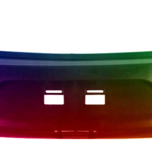 Bagkofanger til Nissan Micra (K13) 2013-2017 Lakeret i ønsket farve