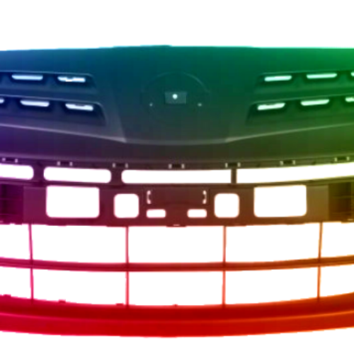 Forkofanger til Nissan Pixo (UA0) Fra 2009 lakeret i en farve efter eget valg