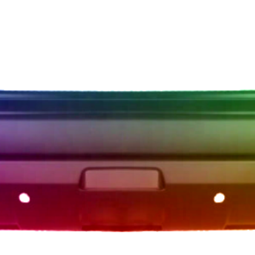 Bagkofanger til Nissan Qashqai (J10) 2007-2010 PDC malet i specialfarve