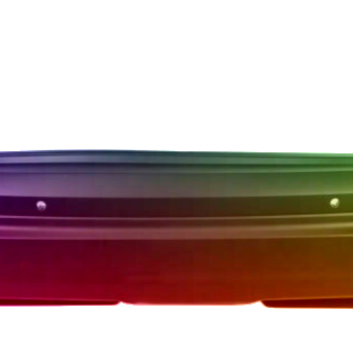 Bagkofanger til Nissan Qashqai/Rogue Sport (J11) fra 2017 Lakeret i ønsket farve