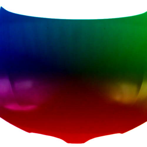 Motorhjelm til Nissan Almera (N16) 2000-2002 Lakeret i ønsket farve