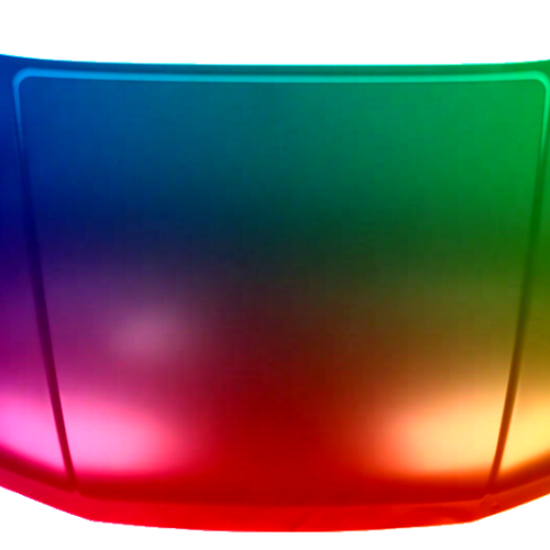 Motorhjelm til Nissan Navara/Frontier/Pathfinder fra 2004 malet i valgfri farve