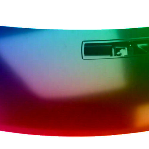 Motorhjelm til Nissan Primastar (X83) fra 2007 malet i specialfarve