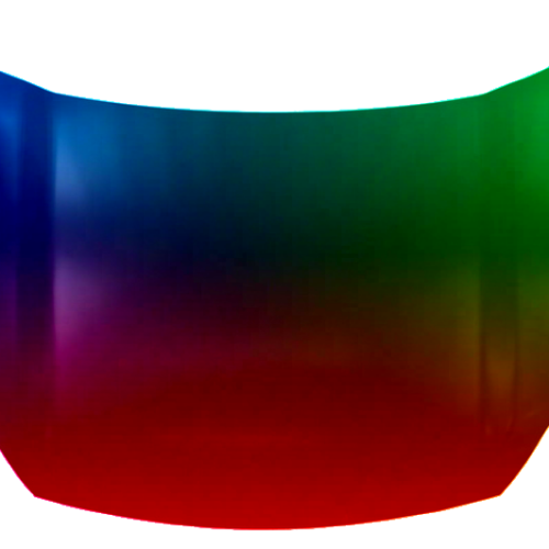 Motorhjelm til Nissan X-Trail (T31) 2007-2014 malet i specialfarve