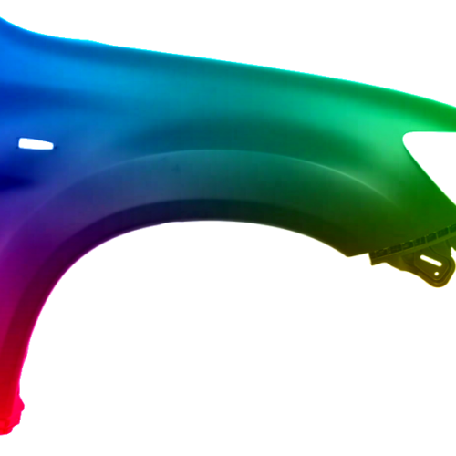 Stænklapper til Mitsubishi ASX (GA) 2010-2019 Lakeret i ønsket farve