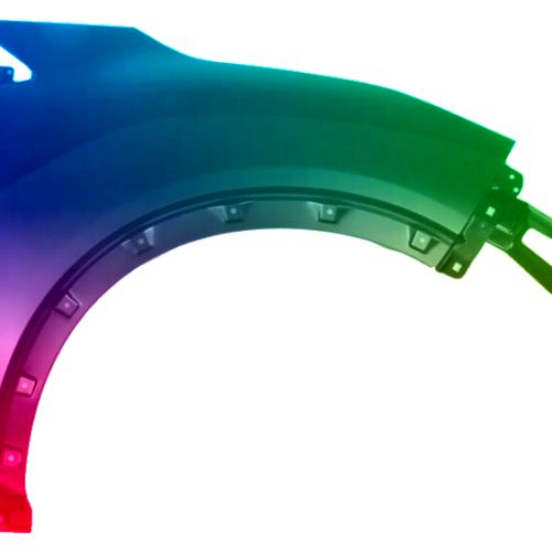 Stænkskærm højre til Mitsubishi Eclipse Cross fra 2017 Lakeret i ønsket farve