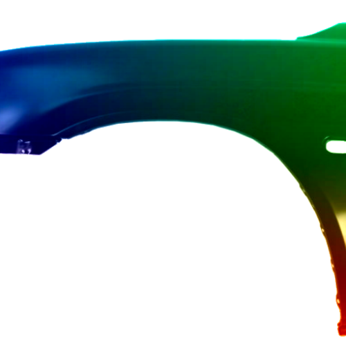 Stænkskærm til venstre til Mitsubishi L200 1996-2001 Lakeret i ønsket farve