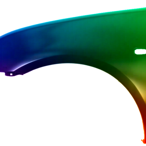 Stænkskærm til venstre til Mitsubishi L200 2005-2010 Lakeret i ønsket farve