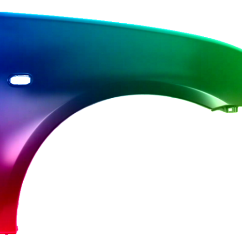 Stænkskærm højre til Mitsubishi L200 2005-2010 Lakeret i ønsket farve