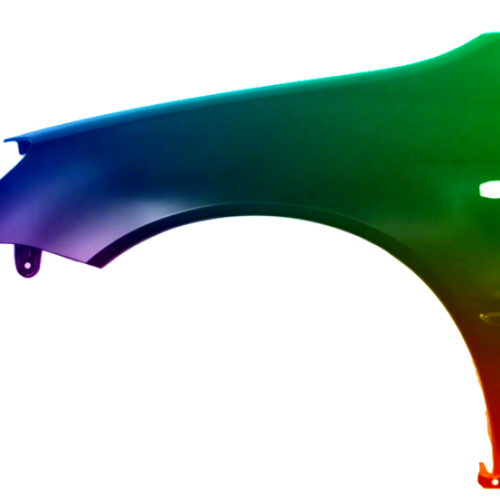 Stænkskærm til venstre til Mitsubishi Lancer (CS) 2003-2008 malet i ønsket farve