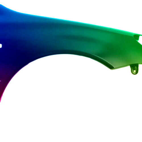 Stænklapper til Mitsubishi Lancer (CS) 2003-2008 Lakeret i ønsket farve