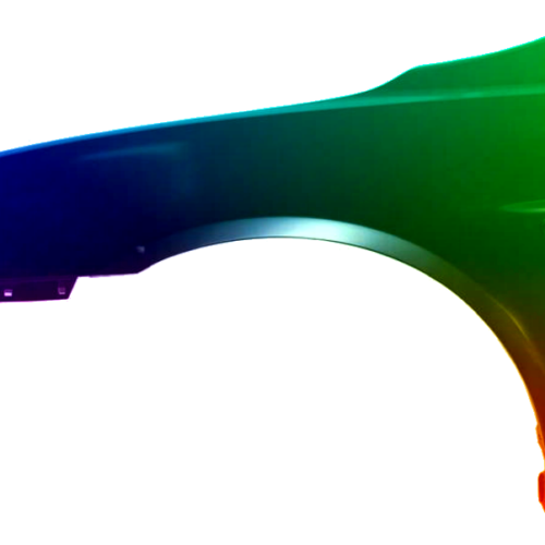 Stænkskærm til venstre For Mitsubishi Lancer (CY0) Fra 2007 Lakeret i ønsket farve