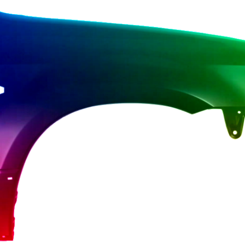 Stænklapper til Mitsubishi Outlander (CU0W) 2003-2007 Lakeret i ønsket farve