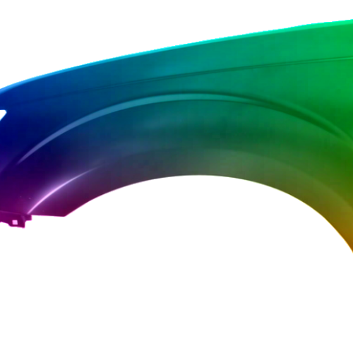 Stænkskærm til venstre til Mitsubishi Outlander (CW0) 2007-2009 malet i ønsket farve