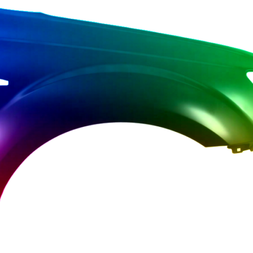 Stænkskærm højre til Mitsubishi Outlander (CW0) 2007-2009 Malet i ønsket farve