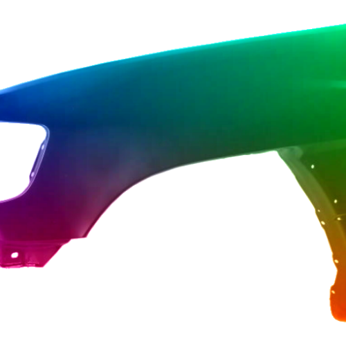 Stænkskærm til venstre til Mitsubishi Pajero (V20) 1997-1999 Malet i ønsket farve