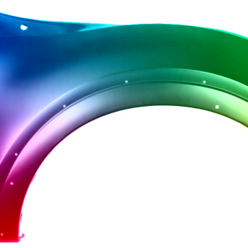 Stænklapper til Mitsubishi Pajero (V60/V70) 2003-2006 Lakeret i ønsket farve