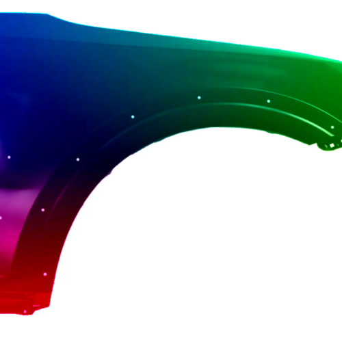 Stænklapper til Mitsubishi Pajero (V80/V90) fra 2006 Lakeret i ønsket farve