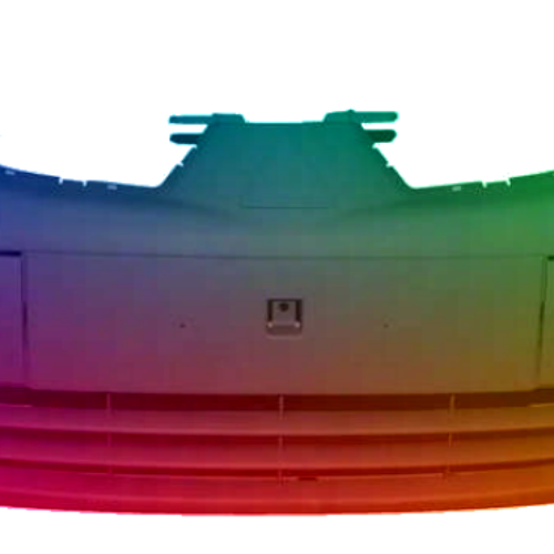 Forkofanger til Mitsubishi Colt (Z30) 2004-2008 malet i en farve efter eget valg