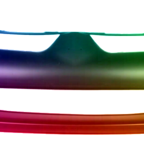 Forkofanger til Mitsubishi Eclipse (DK0) 2005-2011 malet i en farve efter eget valg