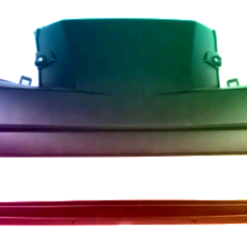 Forkofanger til Mitsubishi Outlander (CU0W) 2003-2007 malet i den farve, du ønsker