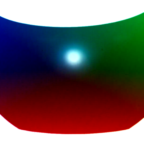 Motorhjelm til Mitsubishi Lancer (CY0) fra 2007 malet i specialfarve