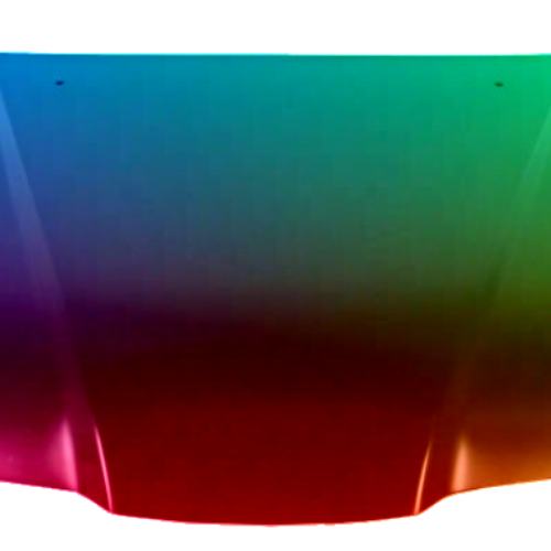 Motorhjelm til Mitsubishi Outlander (CU0W) 2003-2007 Lakeret i ønsket farve