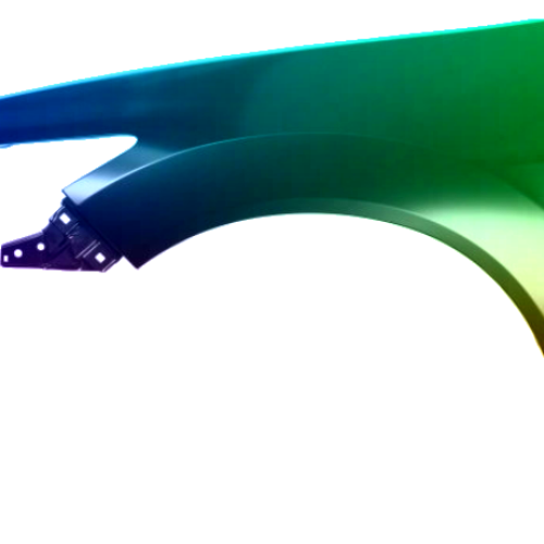 Stænkskærm til venstre til Honda Accord (CU2) 2008-2011 malet i ønsket farve