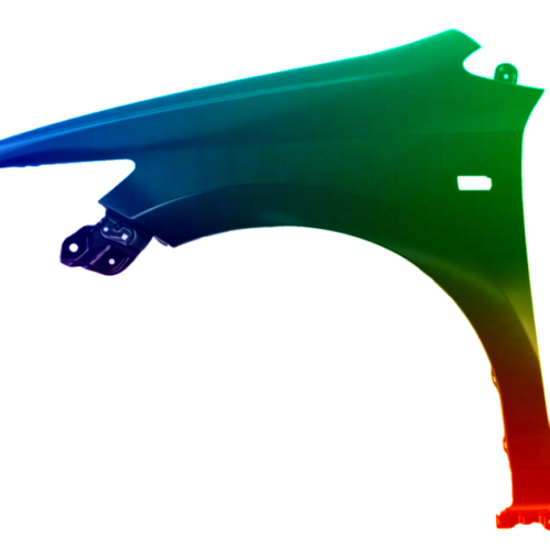 Stænkskærm til Honda City (GM) fra 2009 Lakeret i ønsket farve