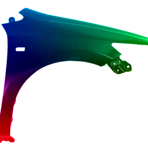 Stænkskærm højre til Honda City (GM) fra 2009 malet i valgfri farve