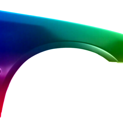 Stænklapper til Honda Civic HB/Coupe (EG/EJ) 1991-1995 Lakeret i ønsket farve