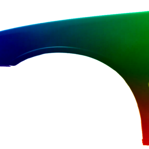 Stænkskærm venstre til Honda Civic Sdn (EG/EH9) 1991-1995 Lakeret i ønsket farve