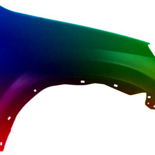 Stænkskærm højre til Honda CRV (RD) 2002-2004 Lakeret i ønsket farve