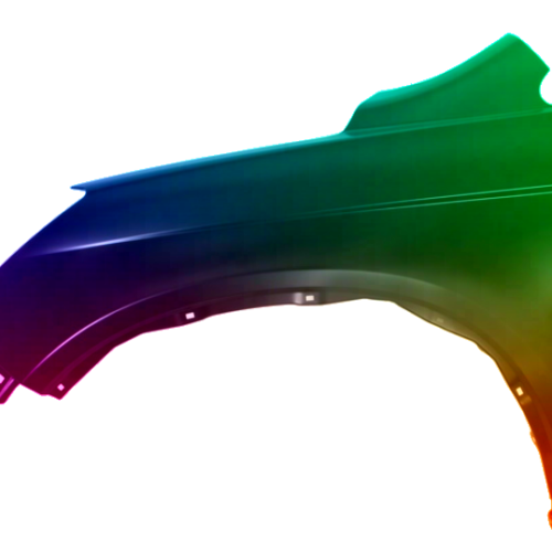 Stænkskærm venstre til Honda CRV (RE) 2006-2009 Lakeret i ønsket farve