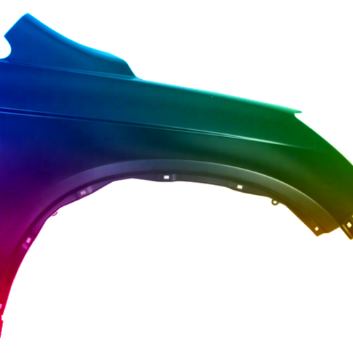 Stænkskærm højre til Honda CRV (RE) 2006-2009 Malet i ønsket farve
