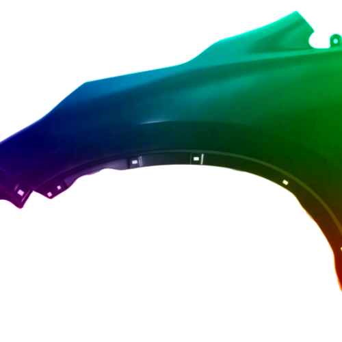 Stænkskærm til venstre til Honda CRV (RM) 2011-2015 malet i ønsket farve