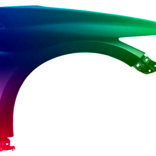Stænkskærm højre til Honda CR-Z (ZF-1) fra 2010 malet i valgfri farve