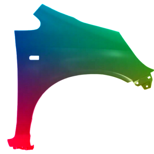 Stænkskærm højre til Honda Jazz/Fit (GD) 2002-2008 Lakeret i ønsket farve